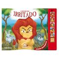 Livro Sentimentos O Leão que vivia Irritado - Blu Editora